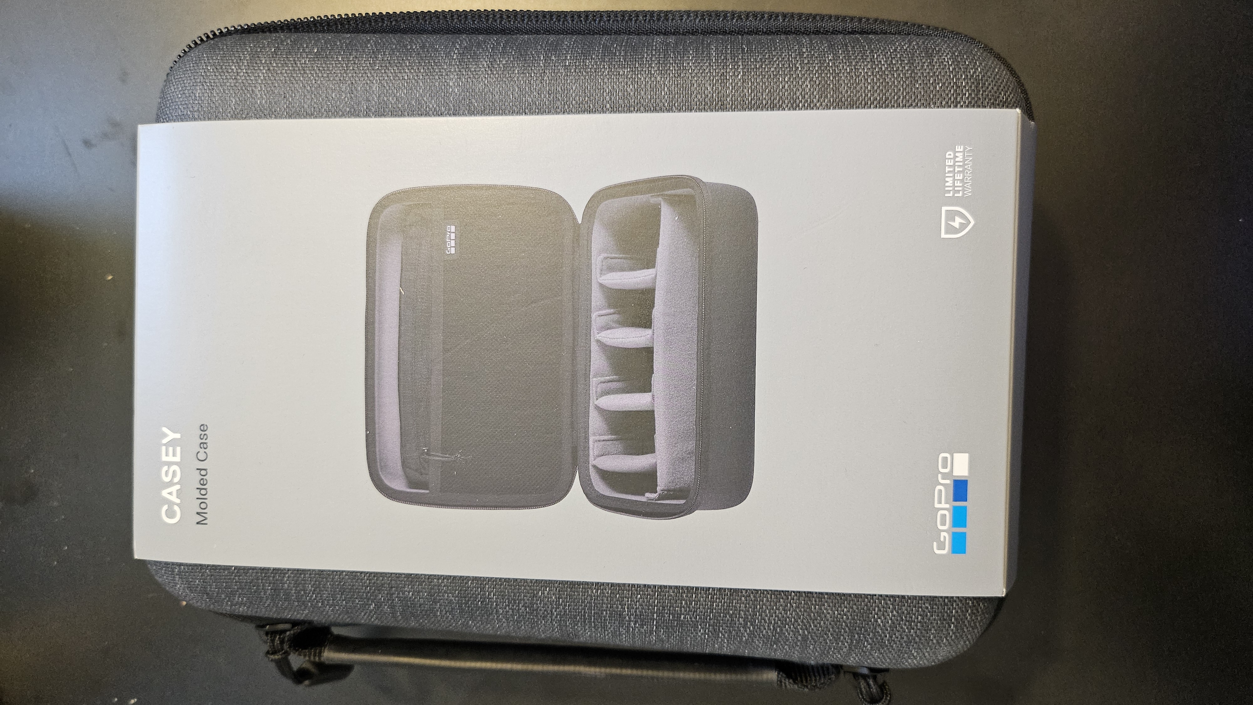 Étui de protection semi-rigide GoPro 1,8 L gris