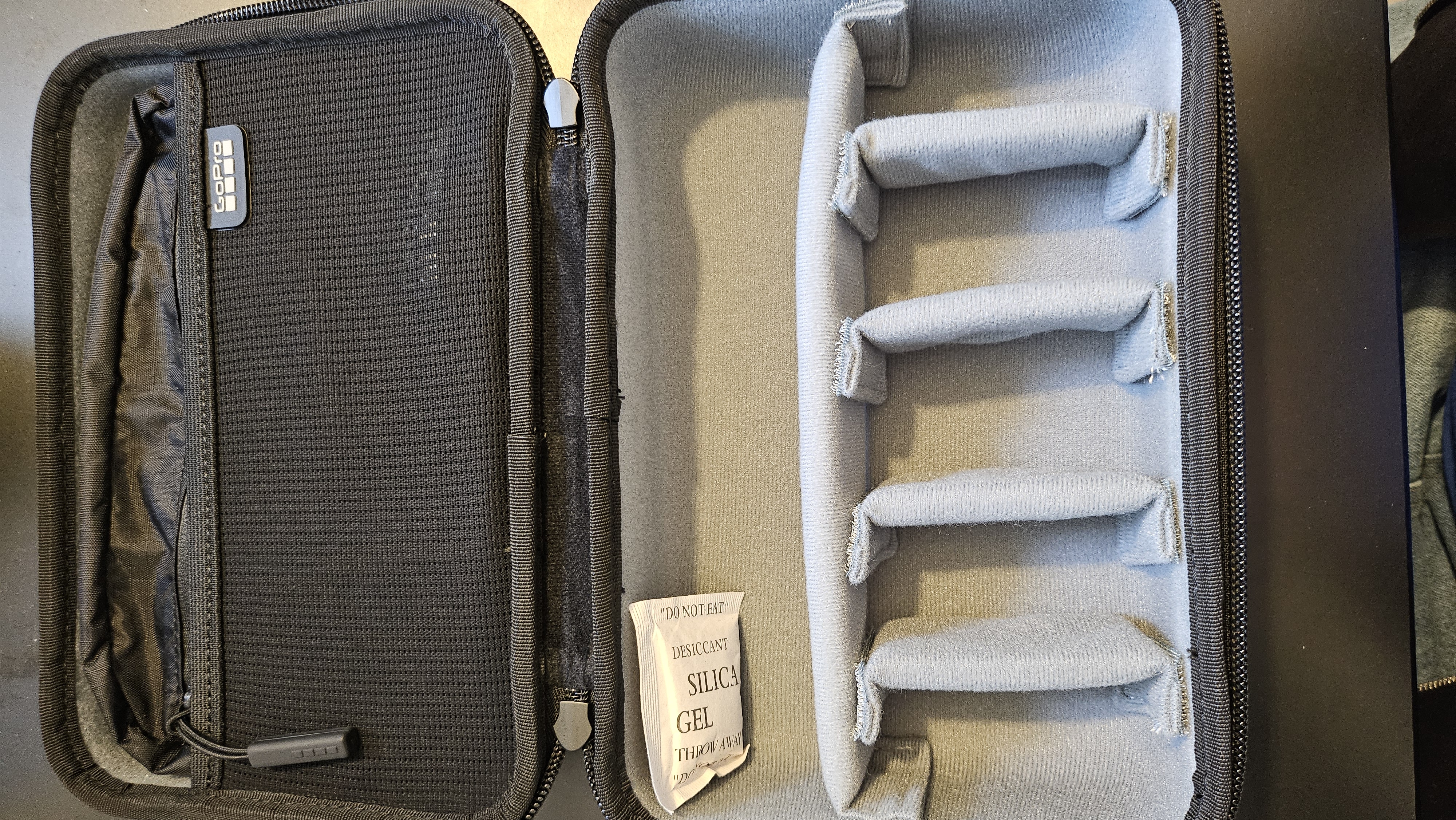Étui de protection semi-rigide GoPro 1,8 L gris