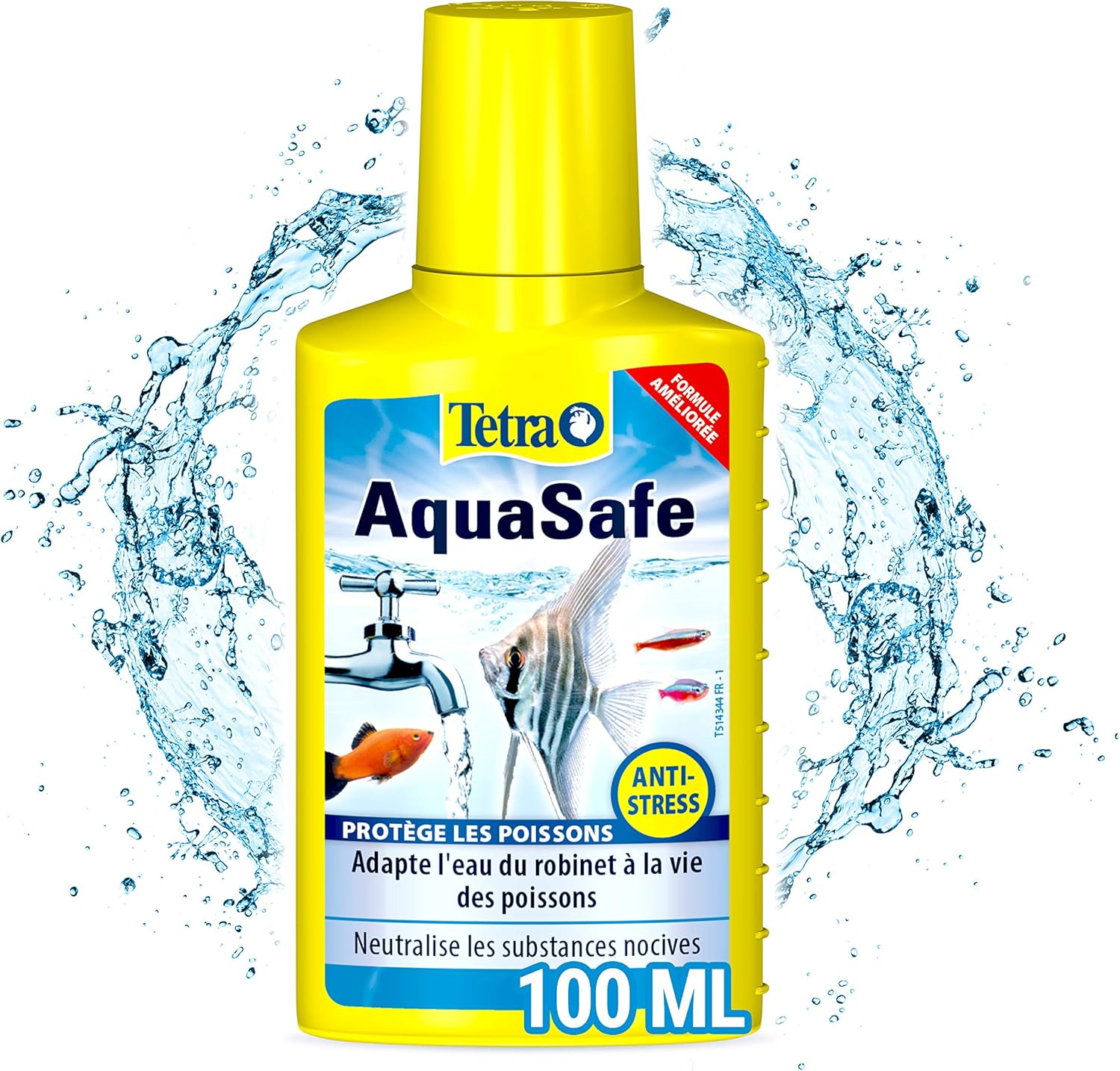 TETRA AquaSafe conditionneur d’eau pour poissons tropicaux