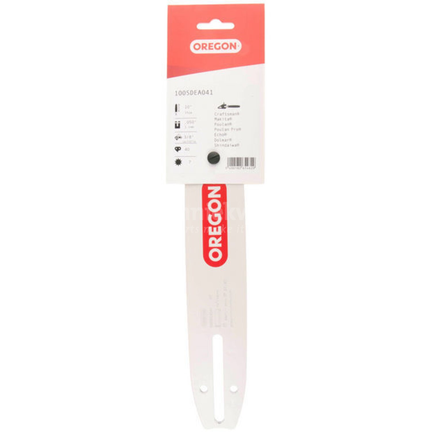 Guide de tronçonneuse et élagueuse Oregon 100SDEA041 25 cm