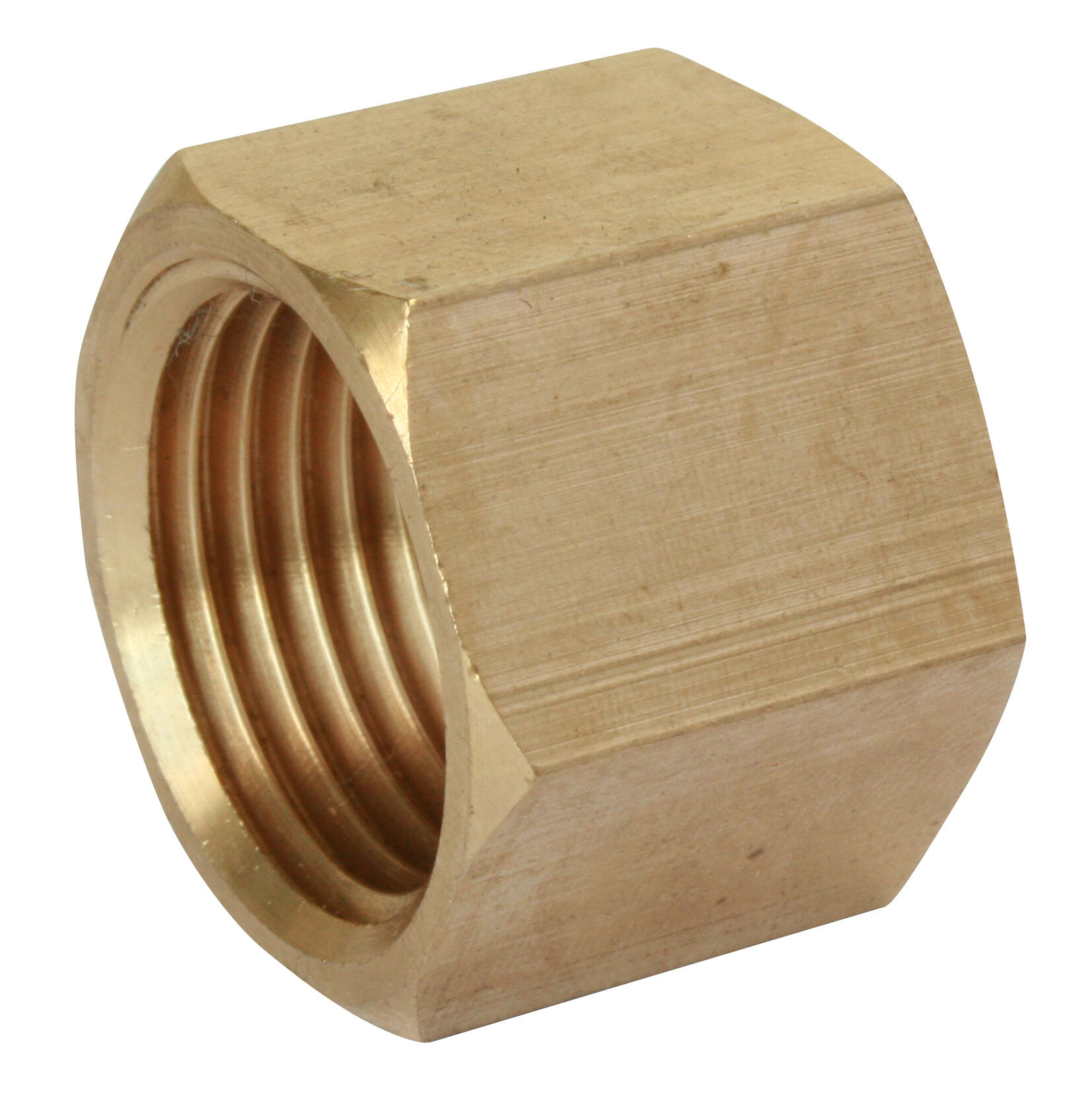 Manchon laiton femelle 15/21 pour raccordement de tubes
