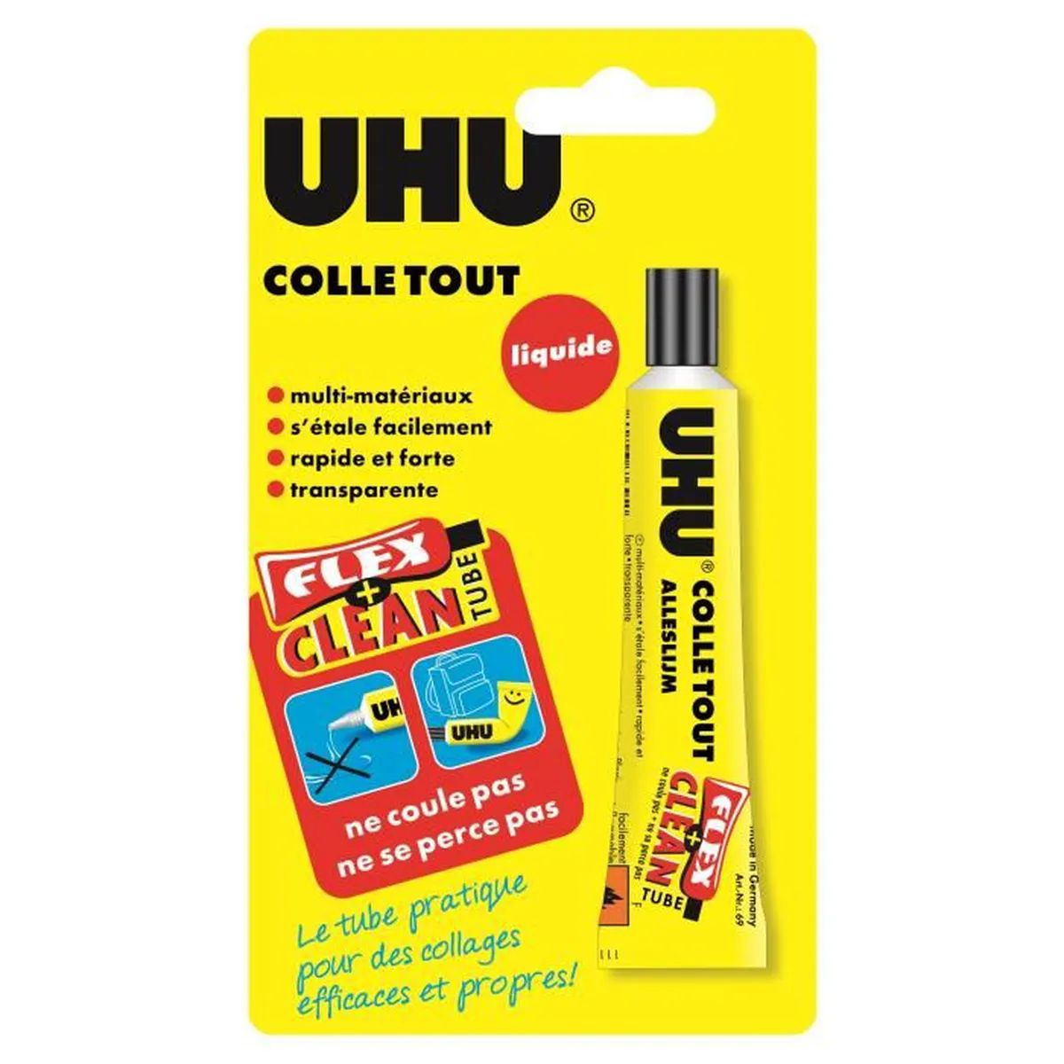 UHU Tube colle 20ml multi usage 