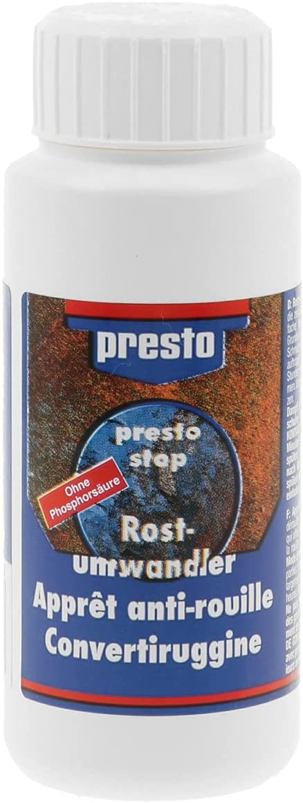 Presto 603079 Convertisseur de rouille, 100 ml