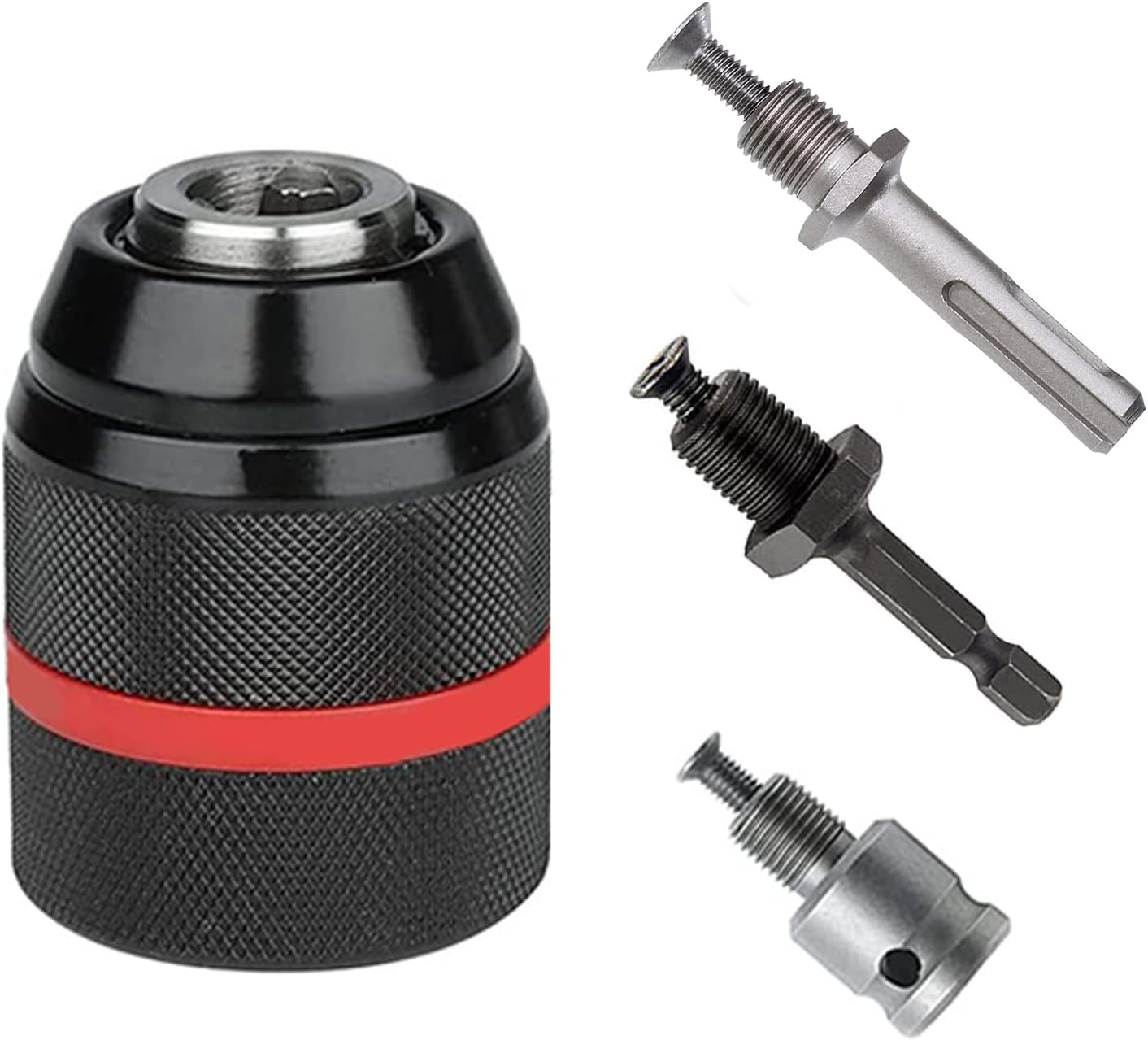 Mandrin de perceuse auto-serrant 1,5 à 13 mm
