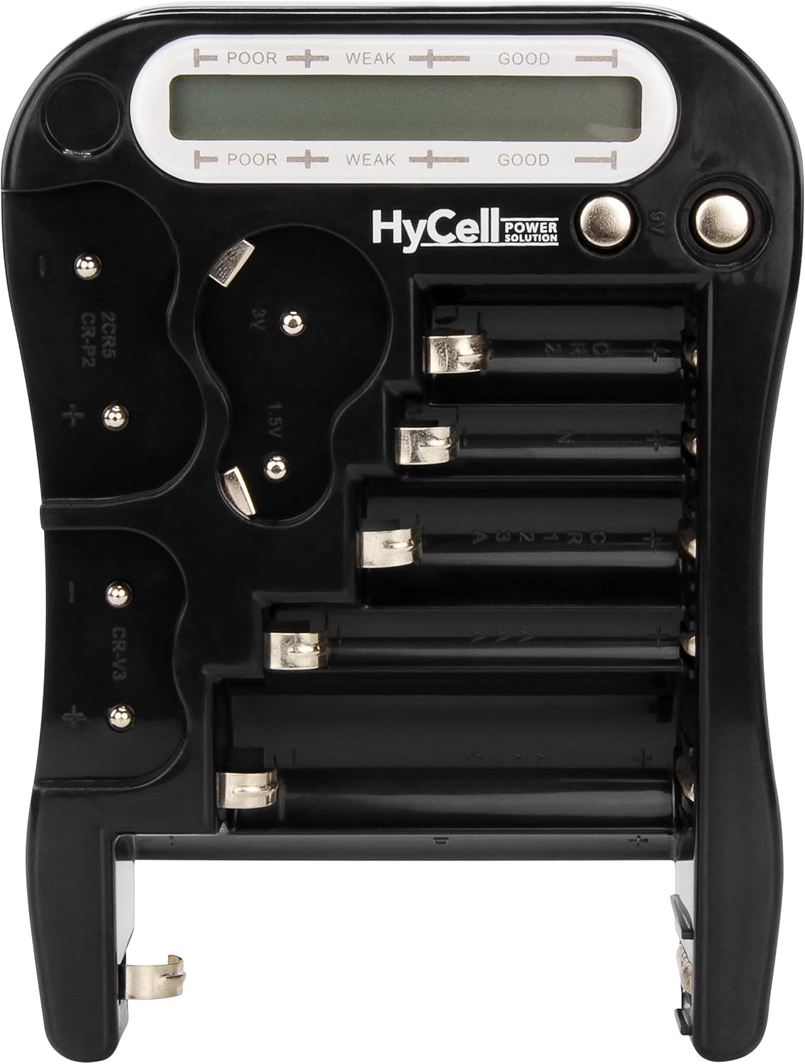 HyCell Testeur de capacité pour l'indication de la pile