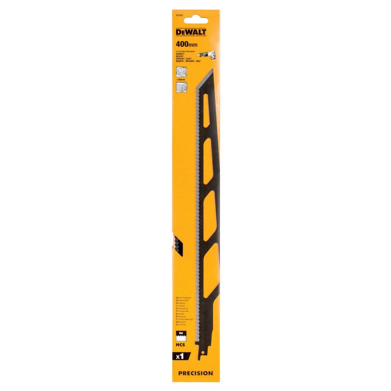 DEWALT DT2452-QZ Lame pour isolation, Argent, 400mm