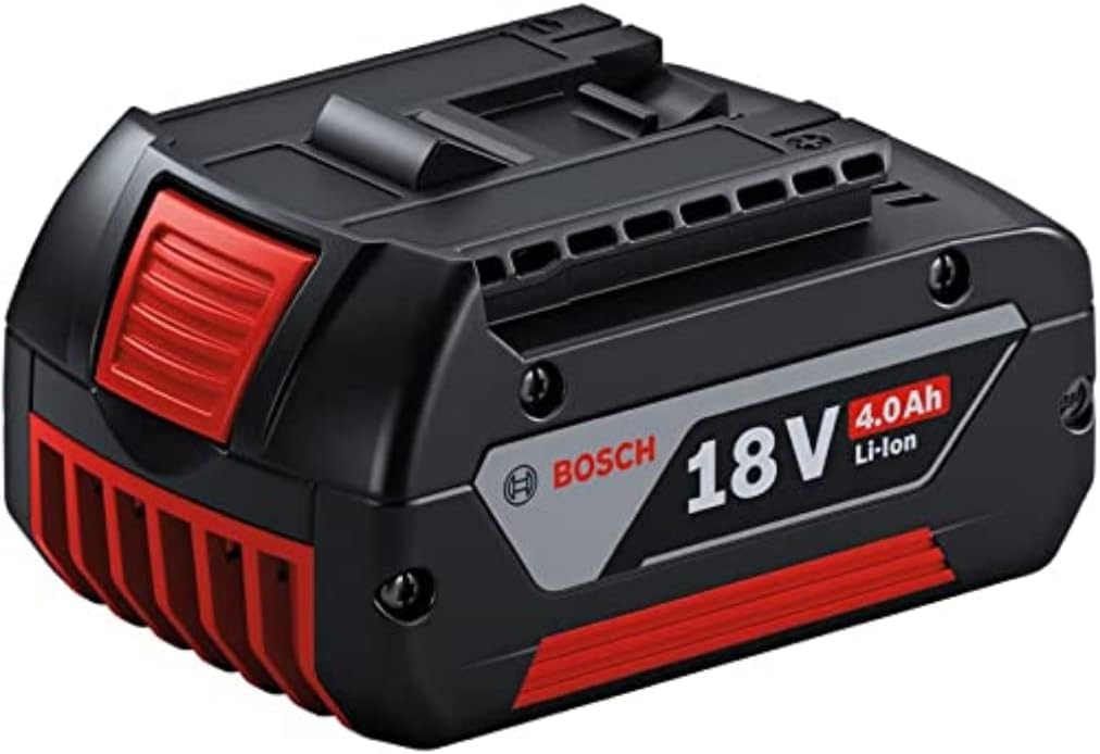  Bosch Professional 18V System batterie GBA 18V 4.0Ah (dans boîte carton) [Classe énergétique A+] 