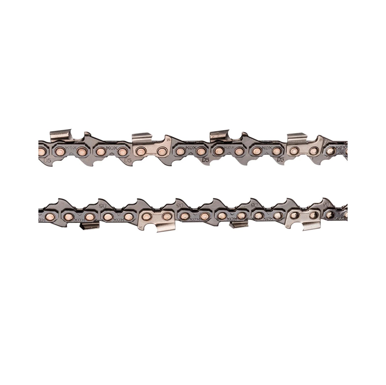 Chaînes de tronçonneuse KOX demi-ciseaux 3/8