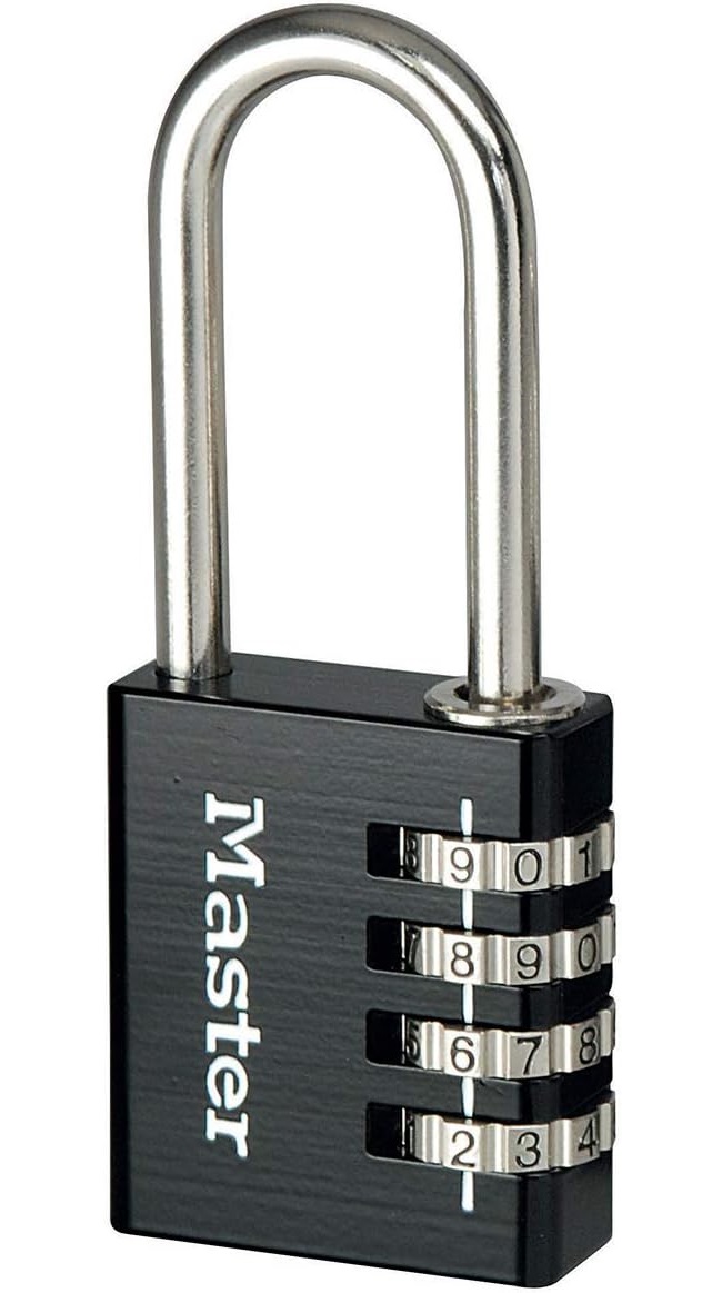 Master Lock Cadenas en aluminium à combinaison program 