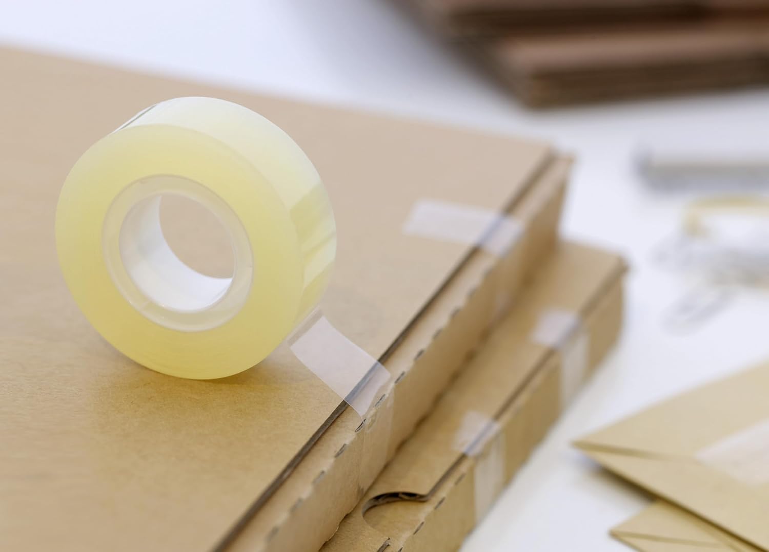 Ruban adhésif transparent Scotch 508 – lot de 10 rouleaux