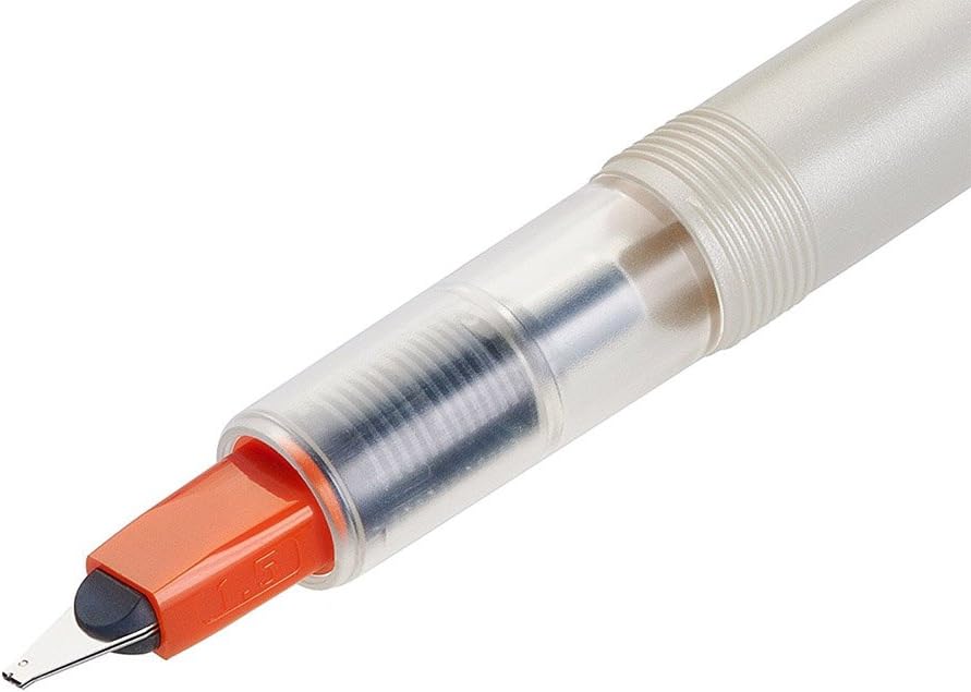 Stylo plume calligraphique Parallel Pen - PILOT - Corps rouge - Plume en acier - Largeur de plume: 0,5-1,3mm