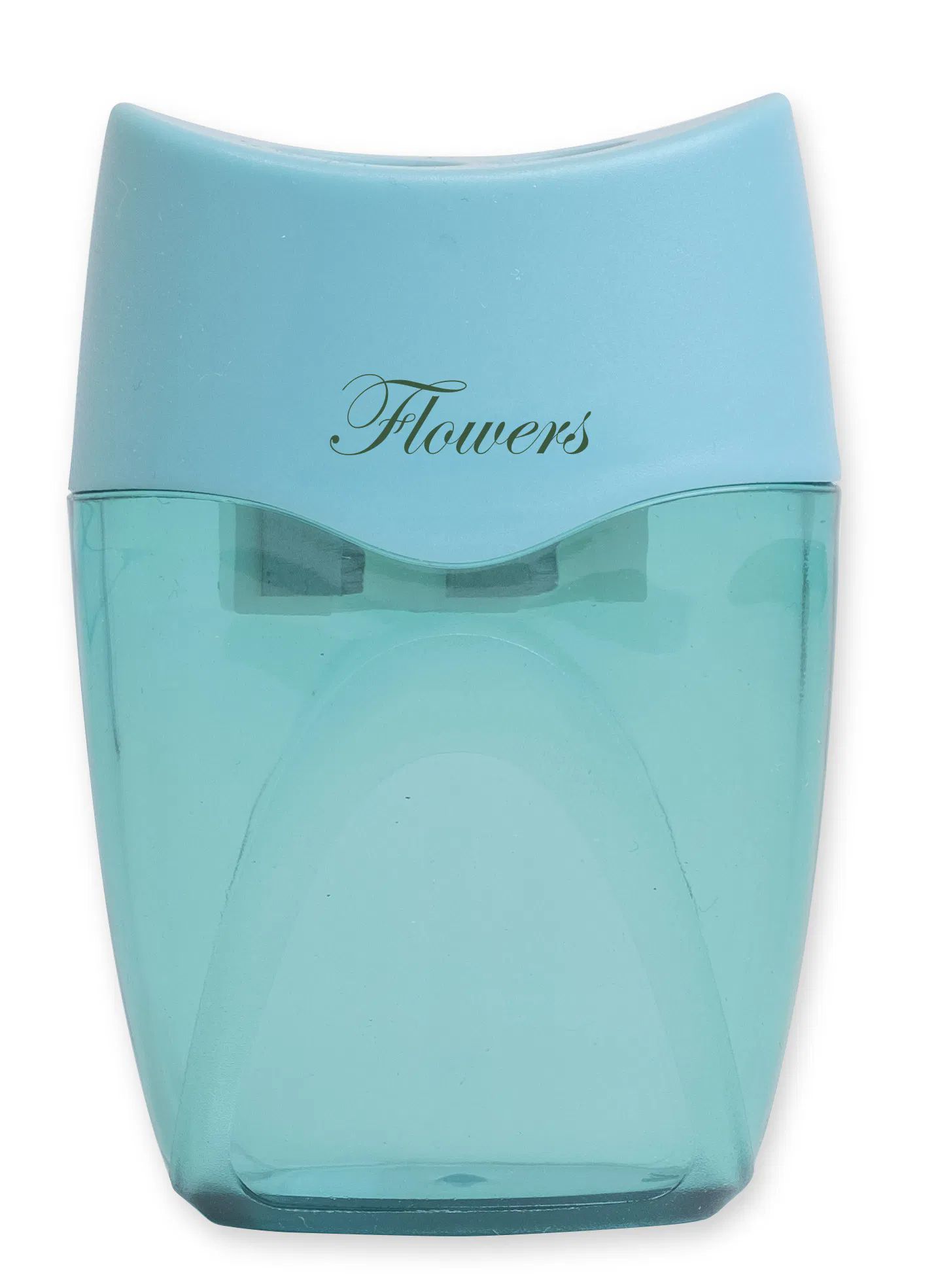 Taille crayon Pigna Blister NATURE FLOWERS 2 trous avec réservoir à un seul paquet