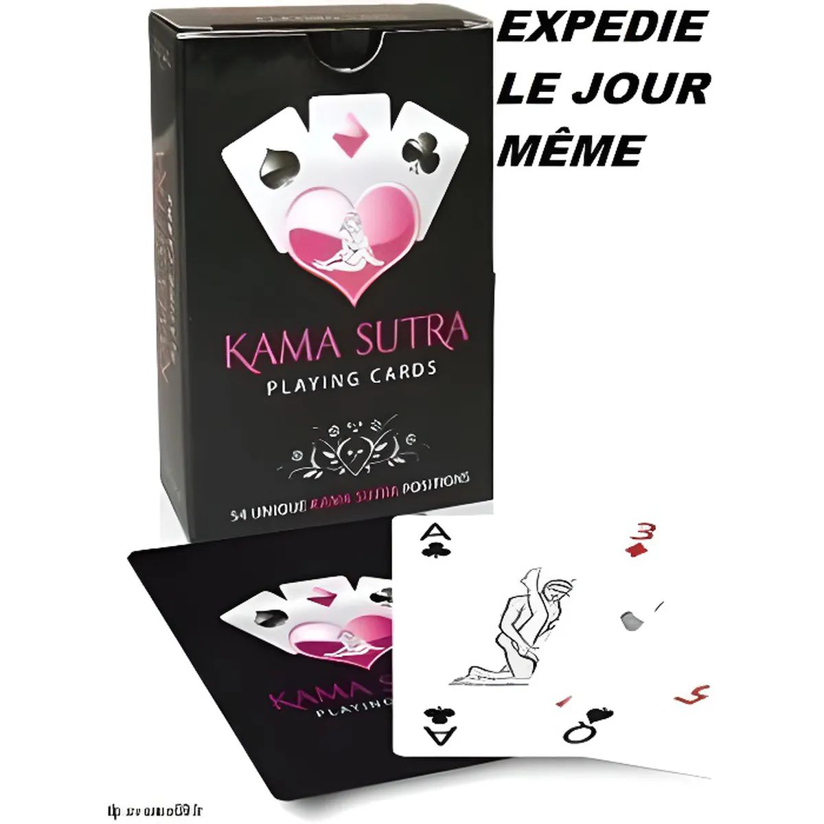  jeux de carte kama sutra