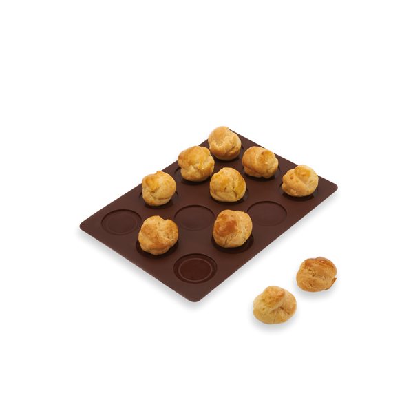 Plaque en silicone Flexi'' 12 choux Mathon