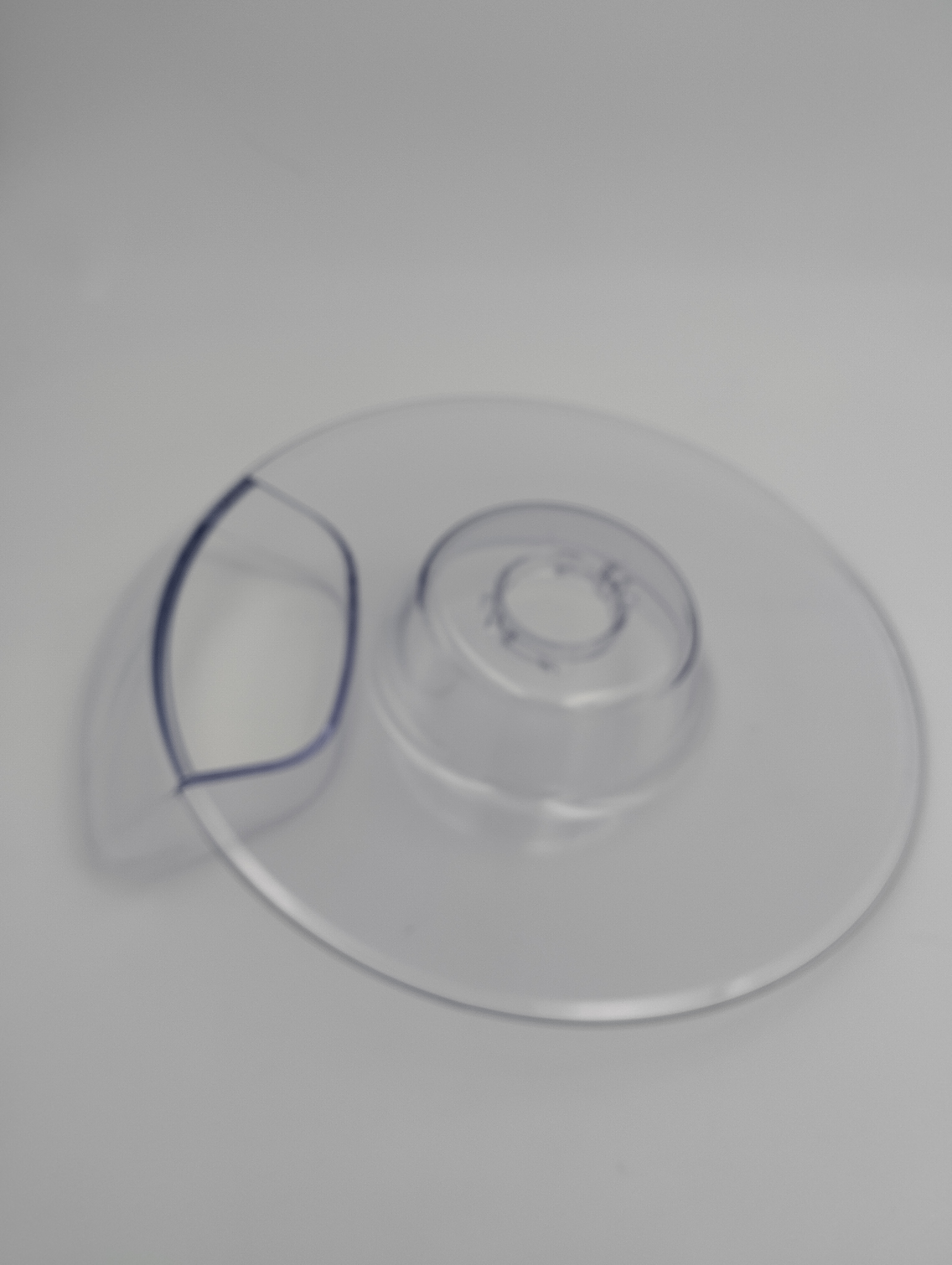 Couvercle anti-projection robot Multione KW715919