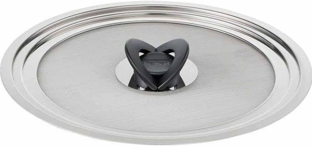 Tefal Couvercle Anti-Projection Ingenio - INOX - 24/30 cm 