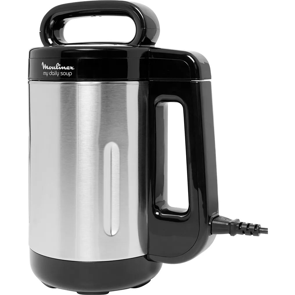 MOULINEX My Daily Soup, Blender chauffant, 4 programmes automatiques 1,2L NOIR, LM542810