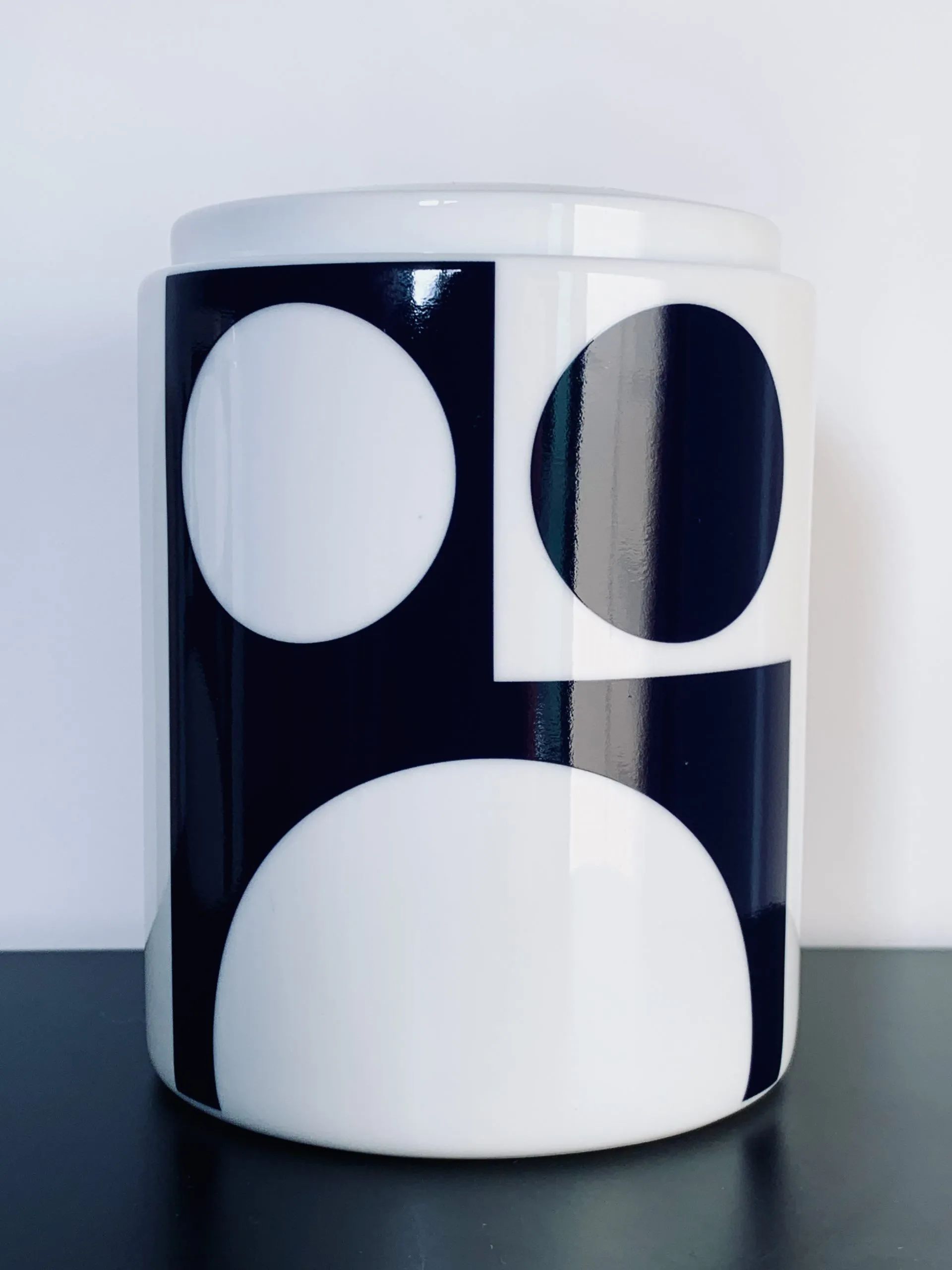 Bocal de stockage Verner Panton