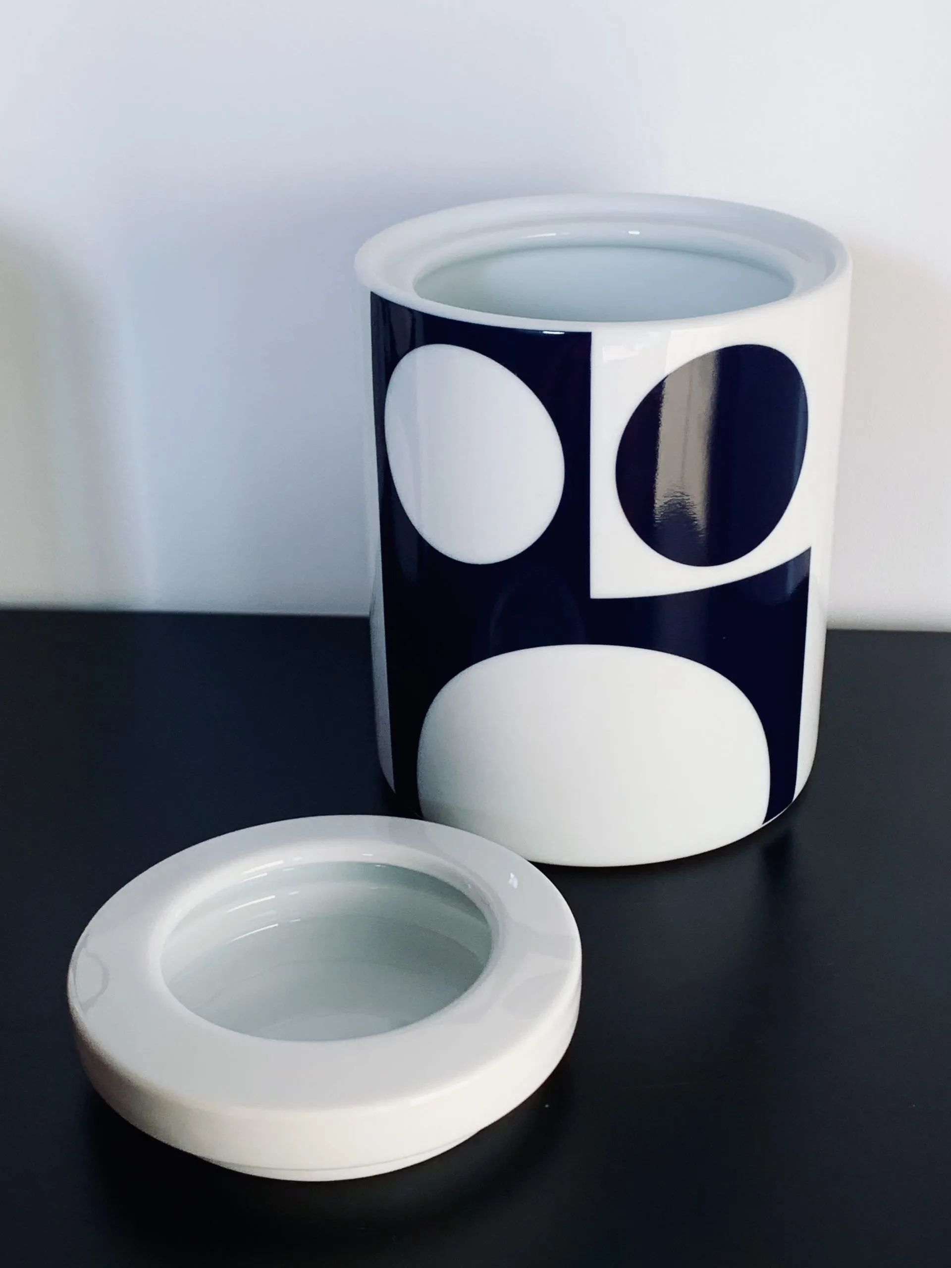 Bocal de stockage Verner Panton