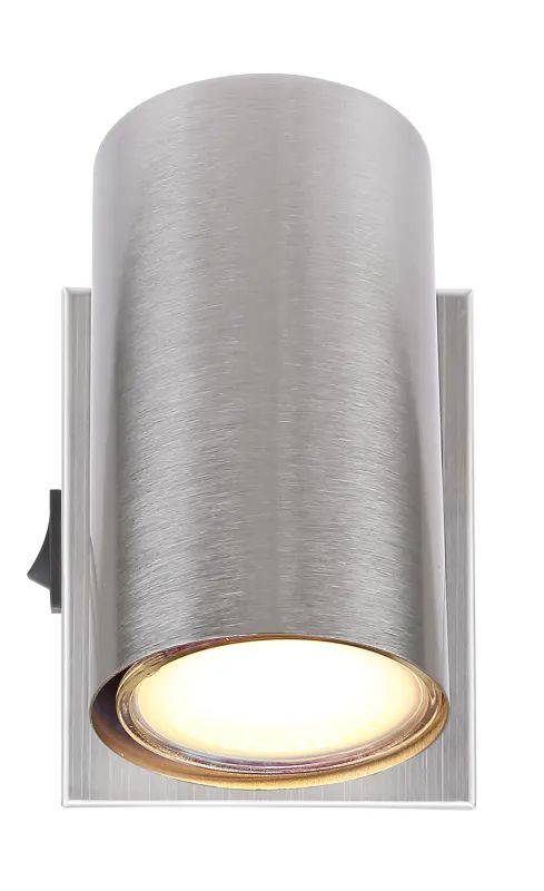 Spot mural Robby Globo finition nickel