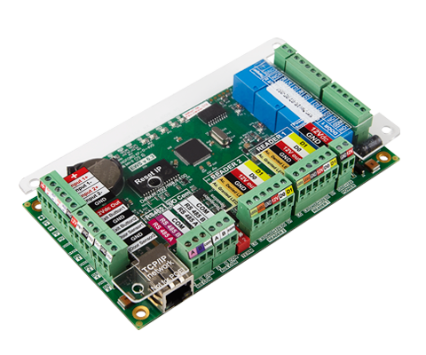 Contrôleurs IP EWSI Unité de contrôle d’accès 2 portes avec TPC/IP native