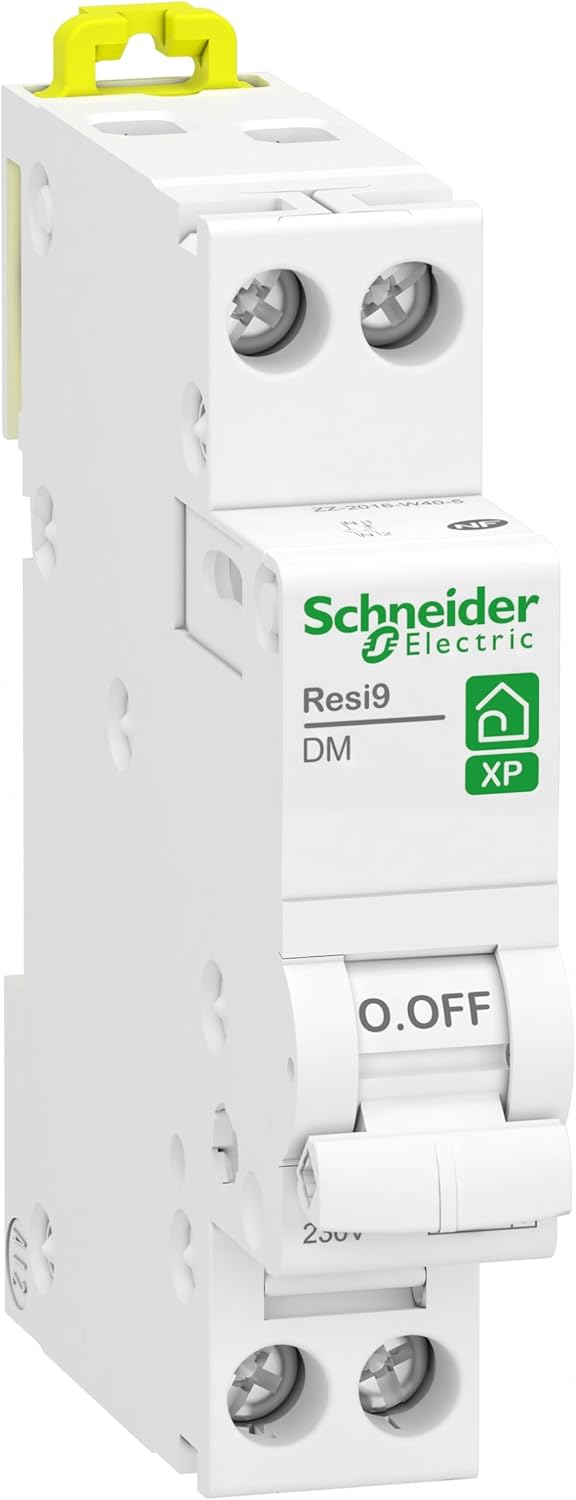  Schneider Electric Schneider Electric R9PFC616 Disjoncteur, Blanc 