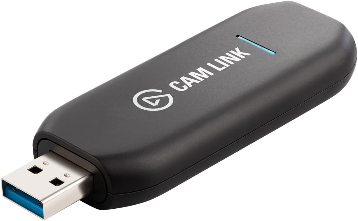 Carte d’acquisition externe Elgato Cam Link 4K