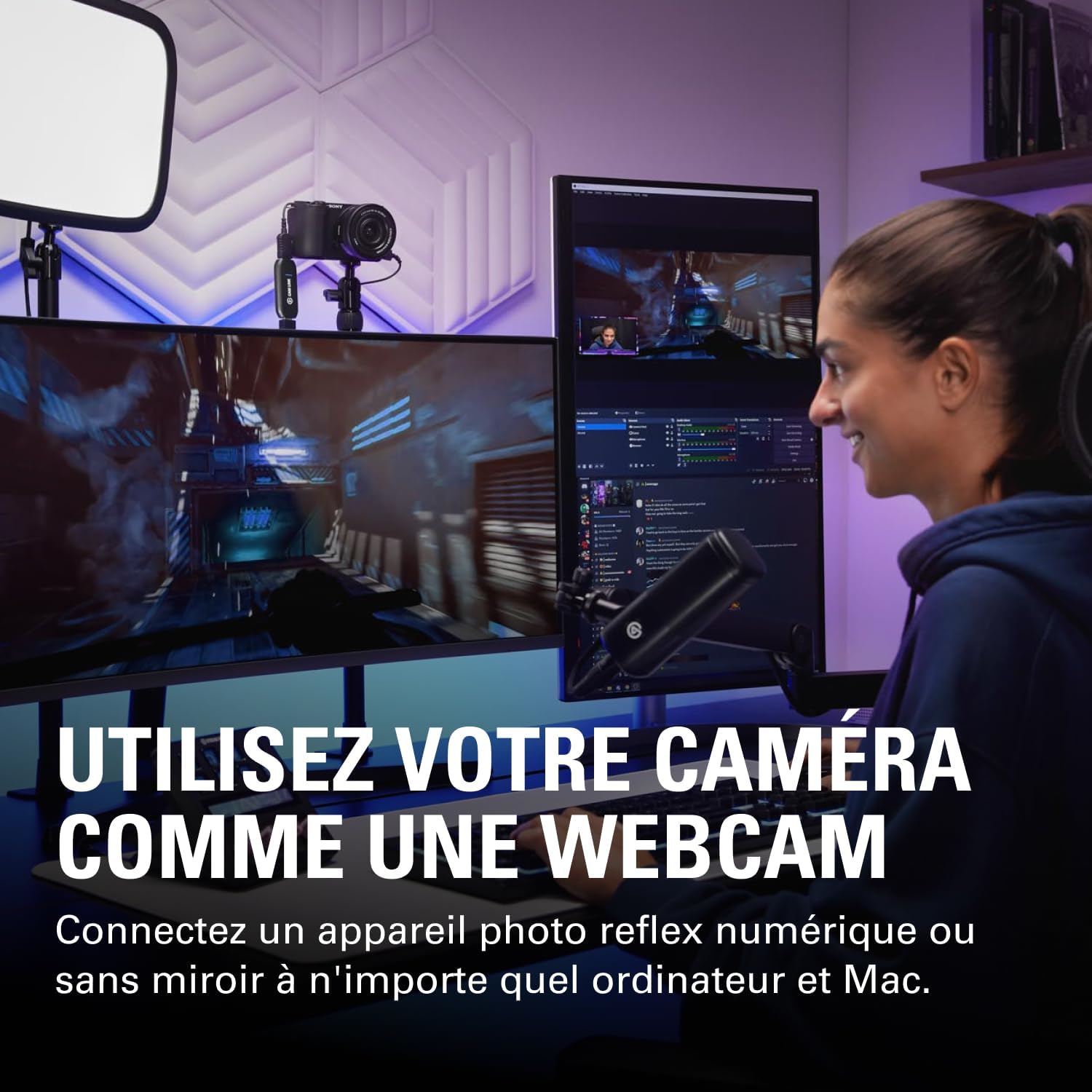 Carte d’acquisition externe Elgato Cam Link 4K