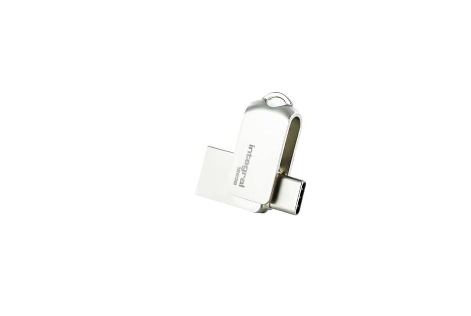 Clé USB 128 Go Integral 360-C USB-A et USB-C