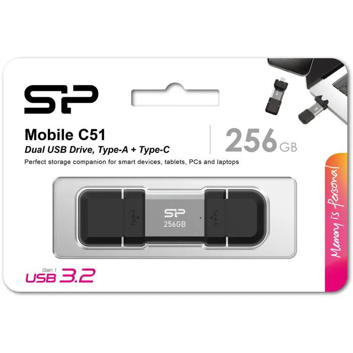 Silicon Power Mobile C51 256GB