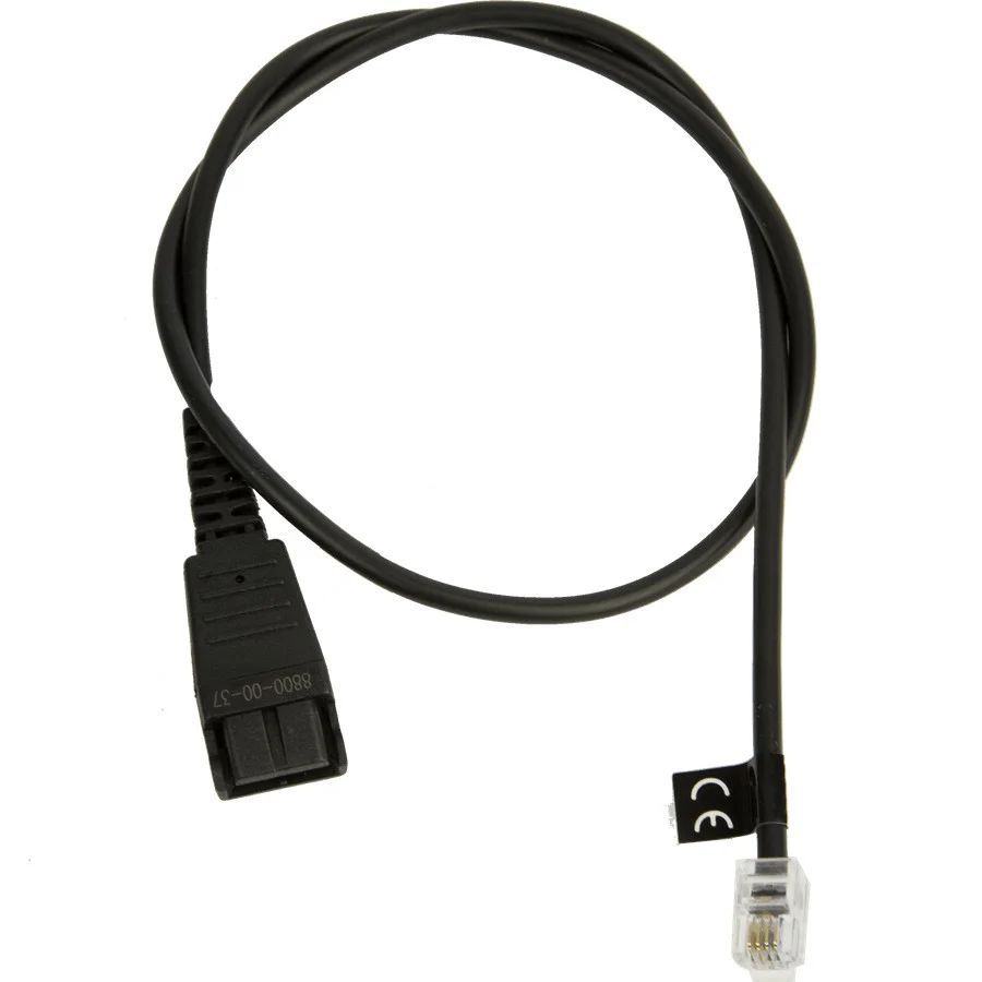 Jabra Cord - QD to Modular RJ extension cord for Cisco IP phones