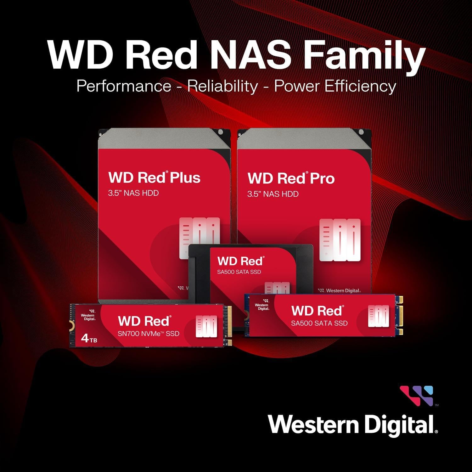 WD Red Pro 8 To Disque dur Interne 3.5