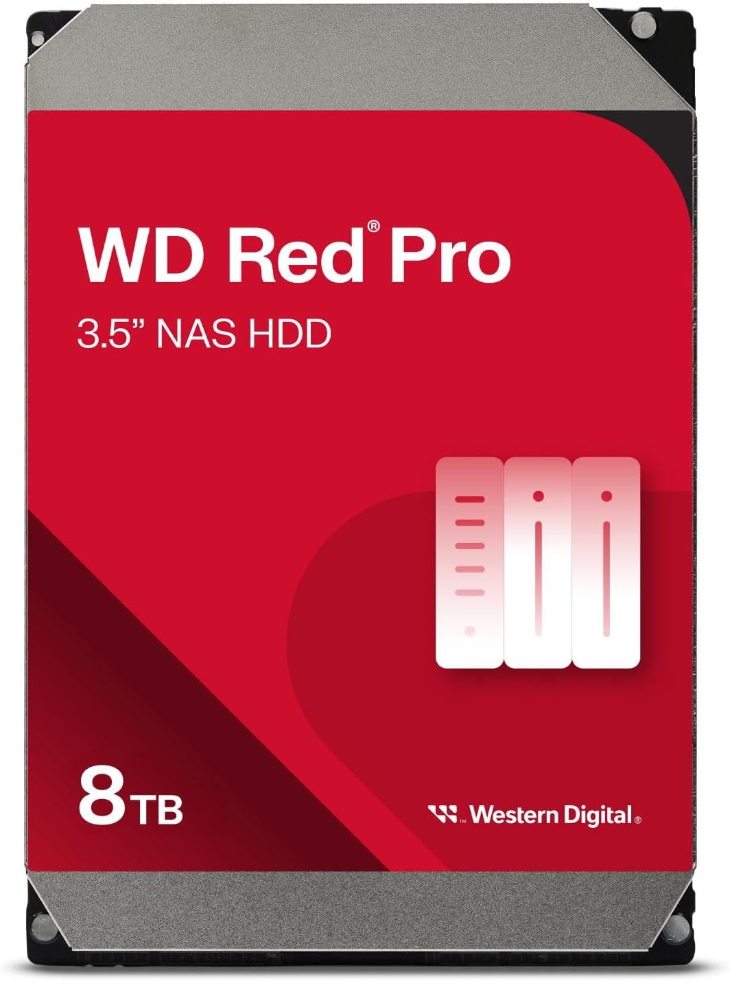 WD Red Pro 8 To Disque dur Interne 3.5