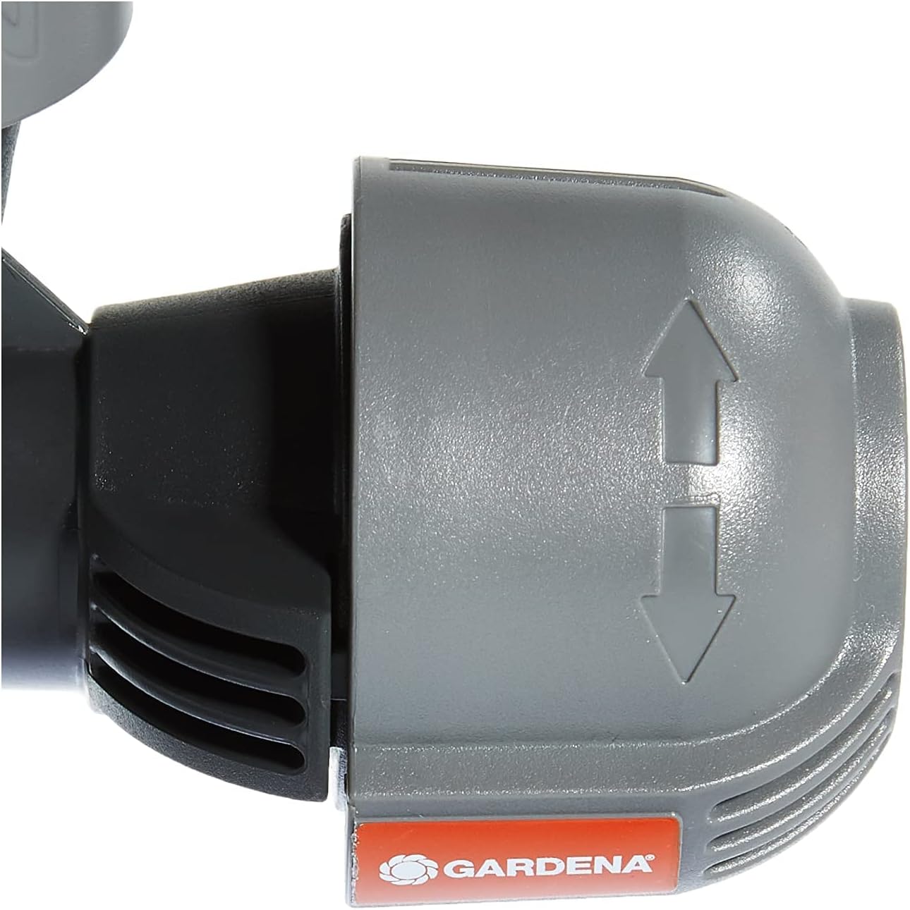 Raccord Coude - GARDENA - 2773-20 - Diamètre 25mm - Arrosage de jardin - Système Quick & Easy
