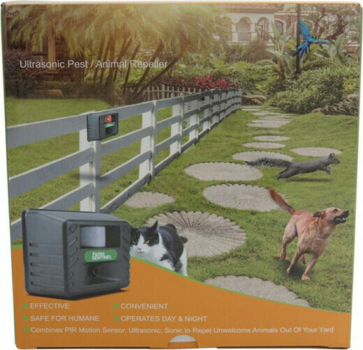 Le répulsif la ferme Sentinelle Enlightrosef Ultrasound Densent 37,8x170m