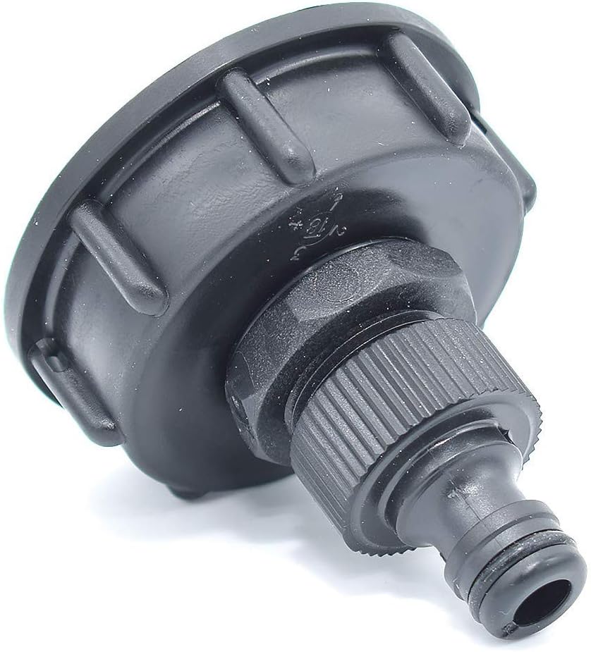 Raccord S60x6 avec embout male pour cuve 1000 litres 