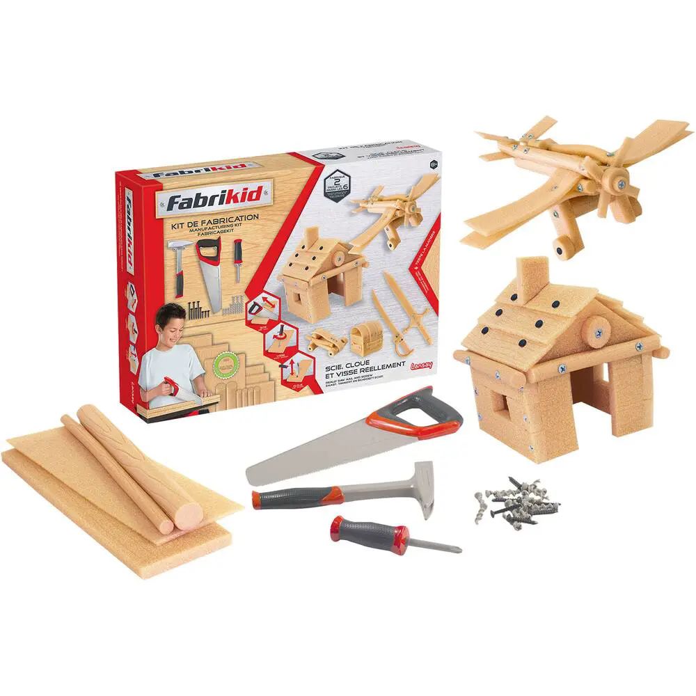LANSAY - FABRIKID® - Kit de Fabrication - Dès 8 ans 