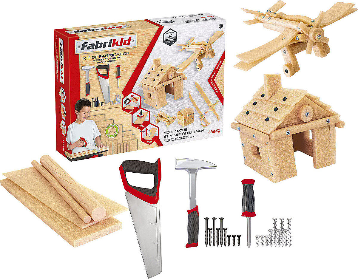 LANSAY - FABRIKID® - Kit de Fabrication - Dès 8 ans 