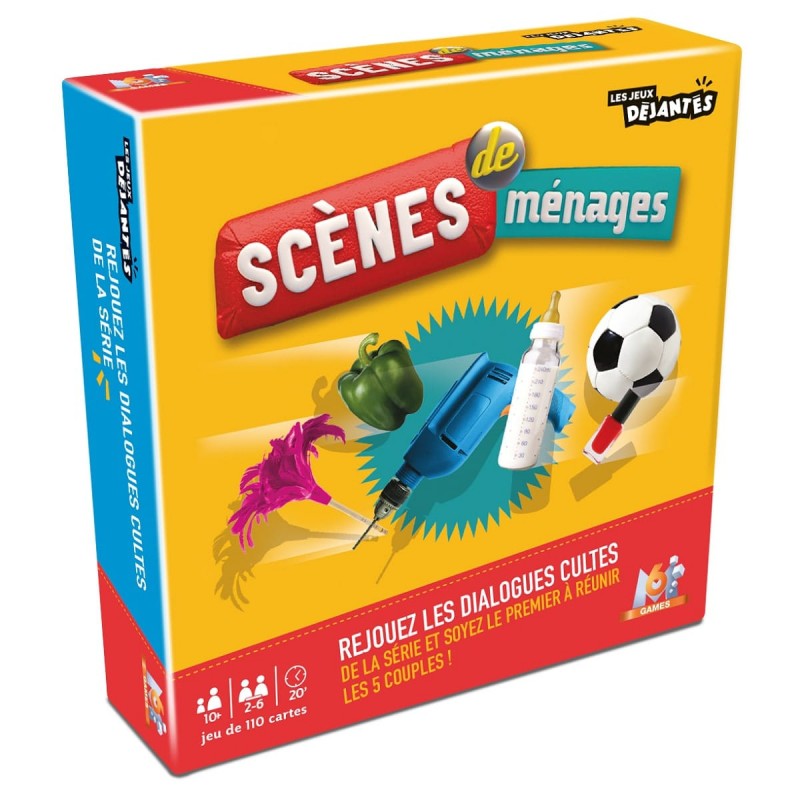 Jeu scènes de ménages