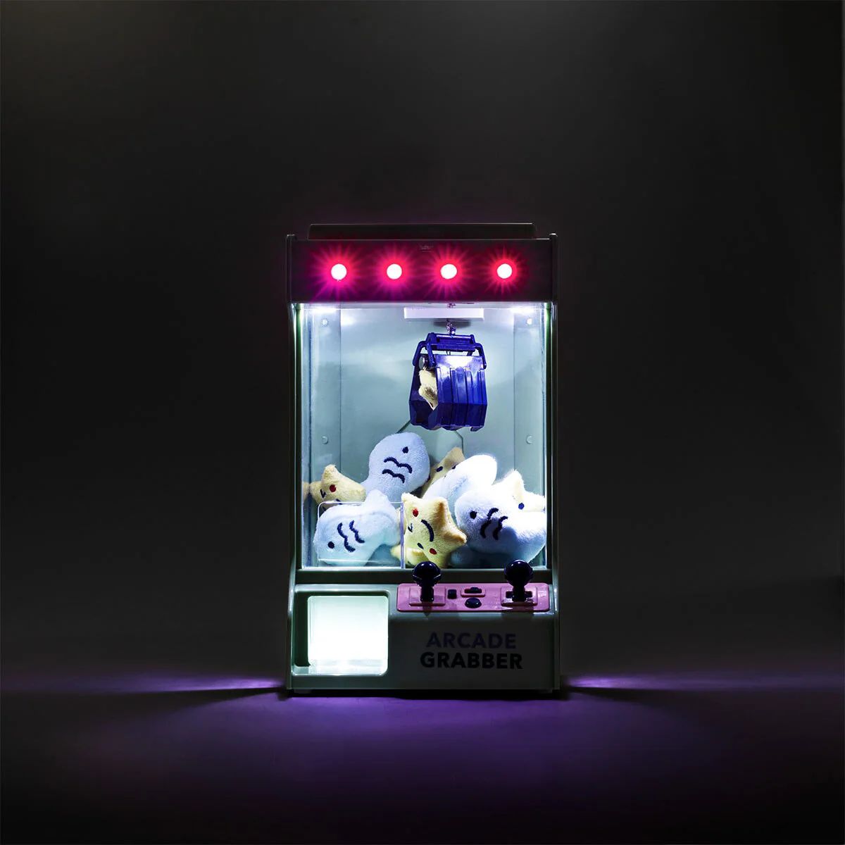 Attrape-jouets avec son et lumières LED