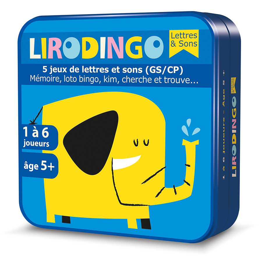 Jeu éducatif LiroDingo Lettres et Sons