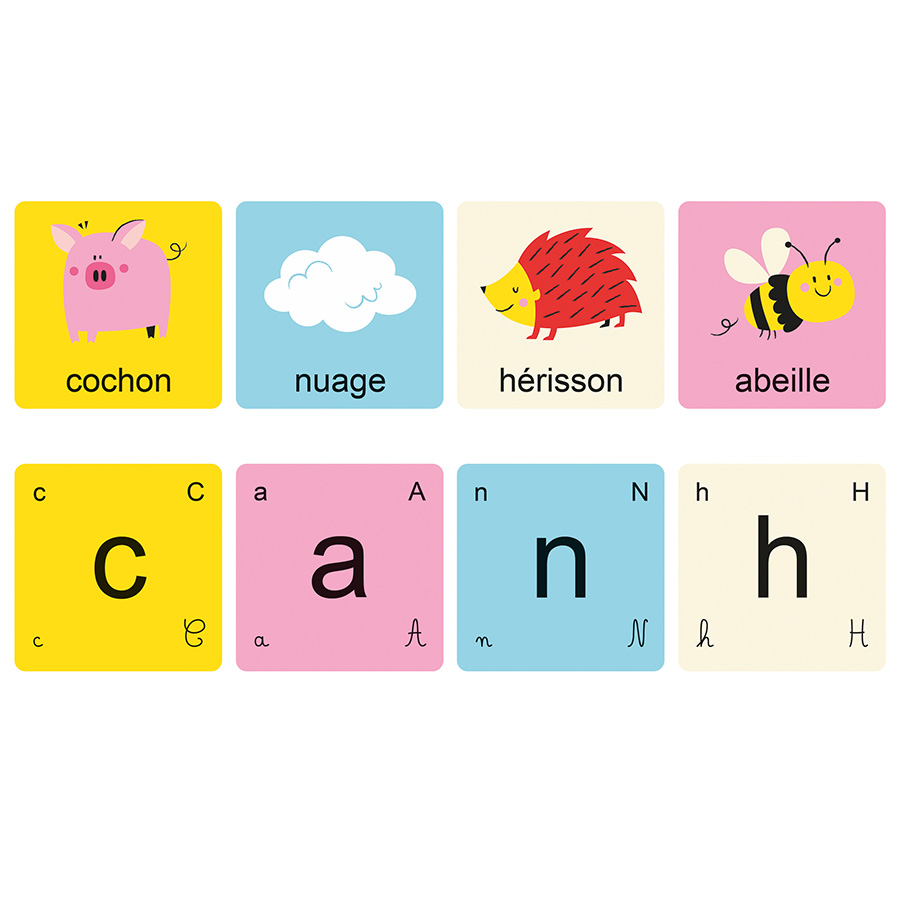 Jeu éducatif LiroDingo Lettres et Sons