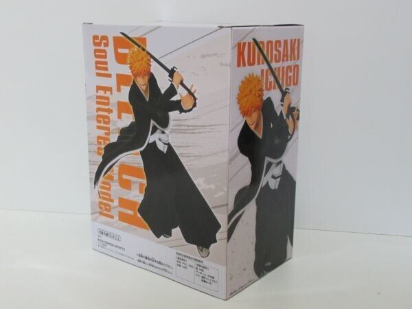 Figurine Bleach Ichigo Kurosaki Soul Entered Modèle BANPRESTO