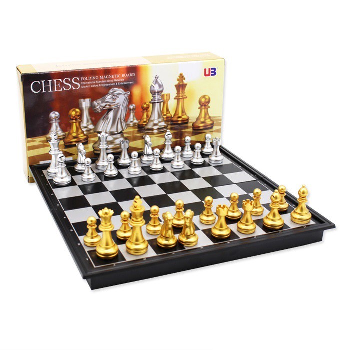 Jeu d'échecs Pliable Echecs magnétique 