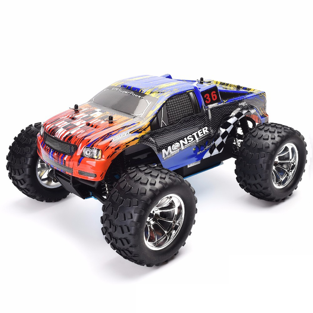 Camion de sport HSP RC