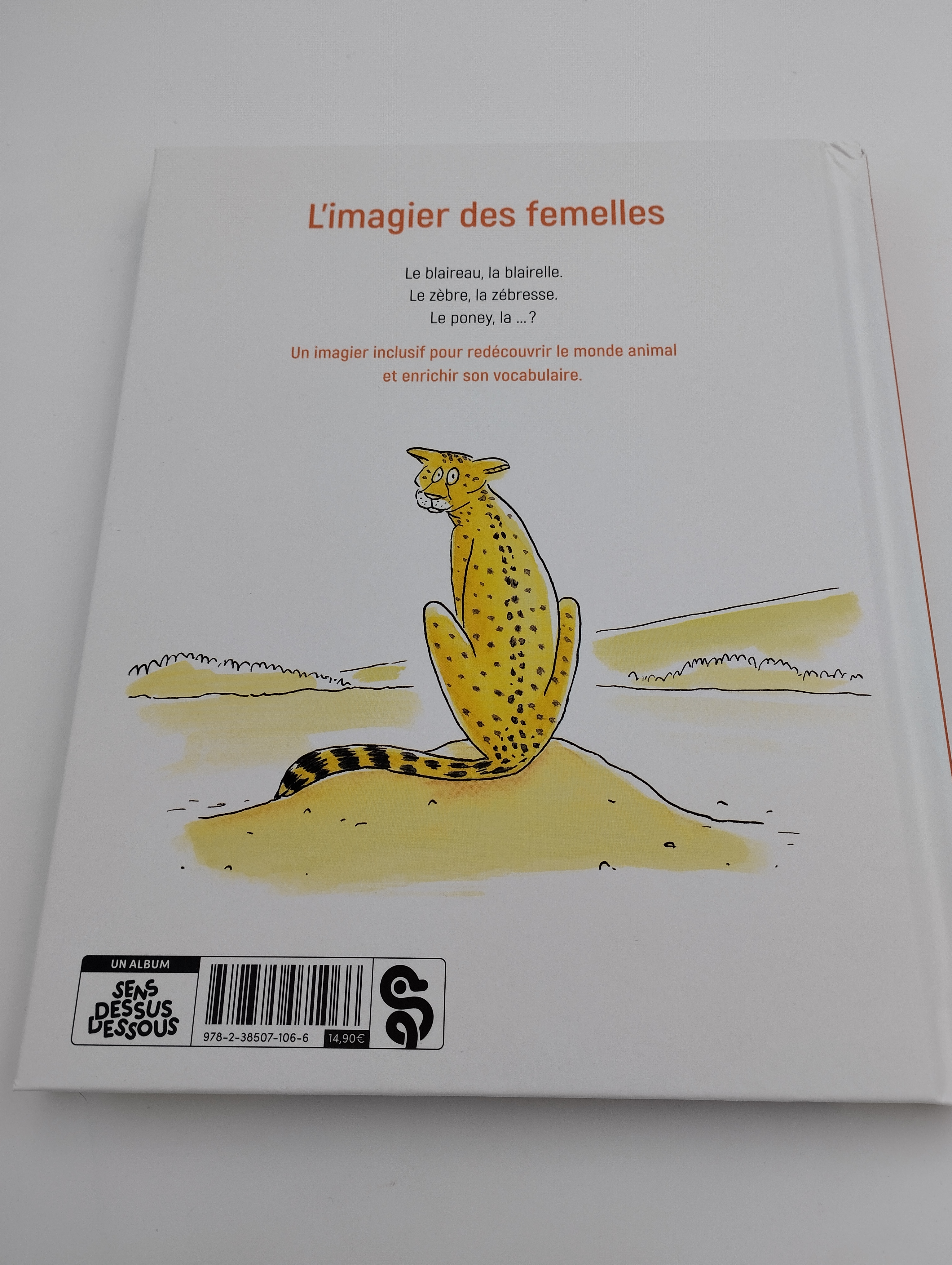Lionne, lézarde, blairelle : l’imagier des femelles