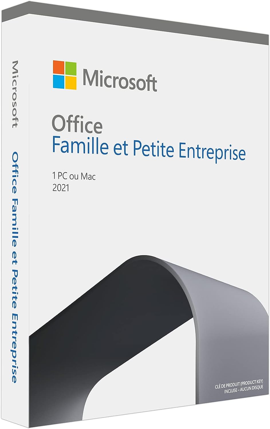 Office Famille et Petite Entreprise 2021 | Achat définitif​ | 1 PC ou MAC | Box