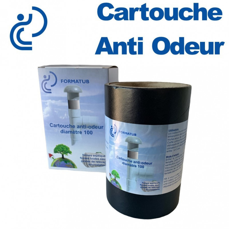 CARTOUCHE ANTI ODEUR D100