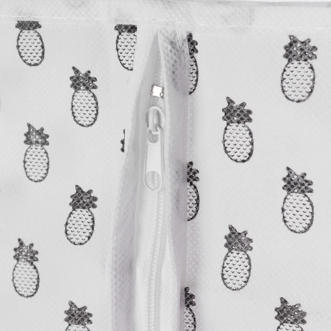 Compactor Tropic Housse pour vêtements, Blanc, S, 60 x 0,2 x H.100 cm, RAN8859