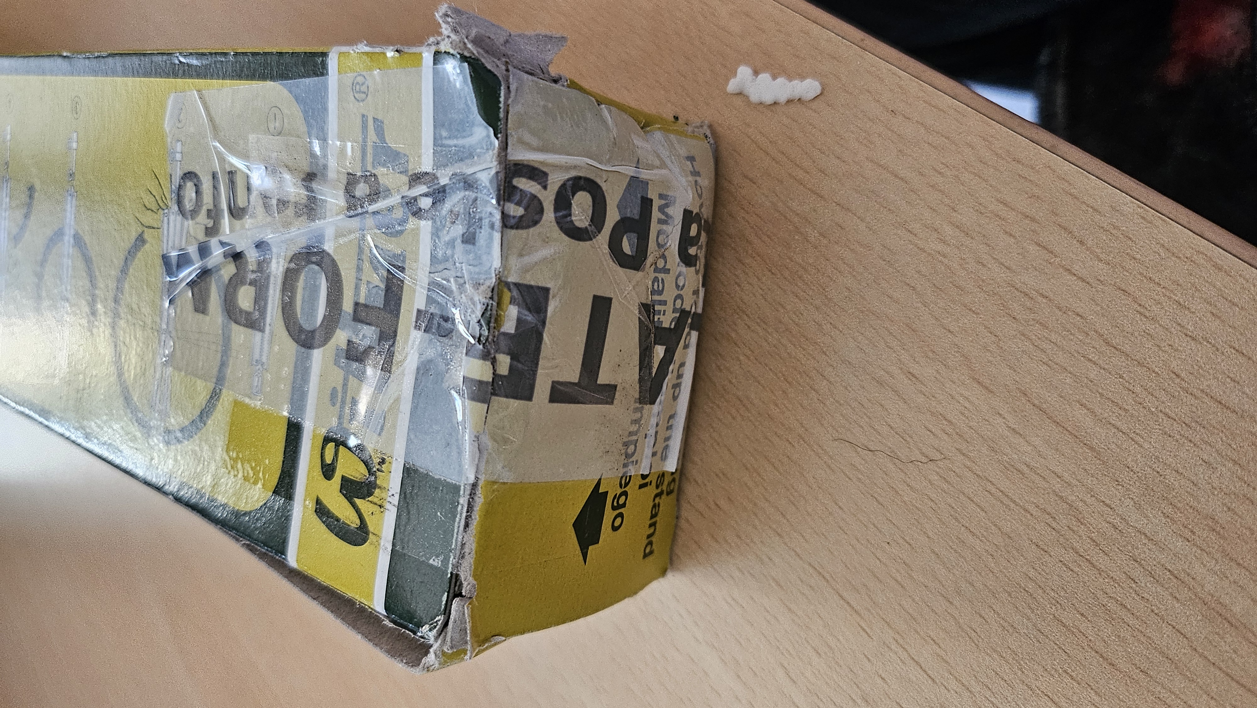 Pupitre pliant Wittner 961A nickelé